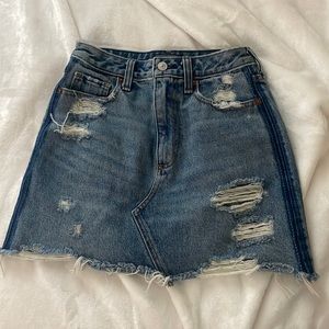 Abercrombie Jean skirt